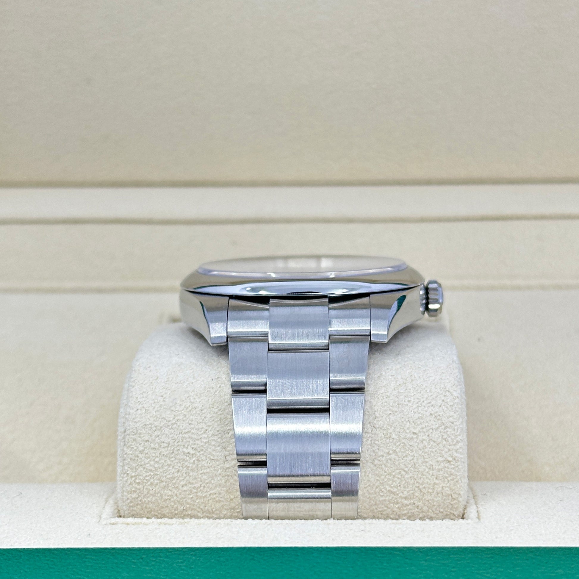 Oyster Perpetual 41Mm, Blue Dial, Ref# 124300-0003