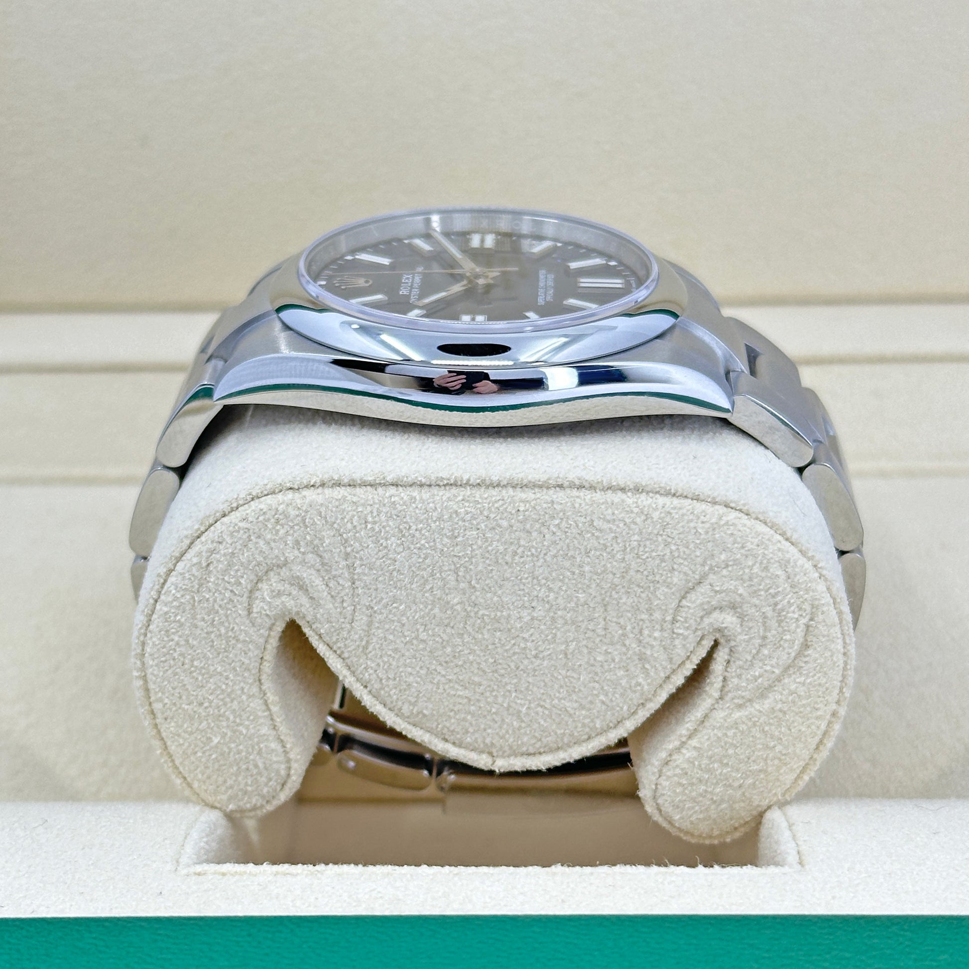 Oyster Perpetual 41Mm, Blue Dial, Ref# 124300-0003