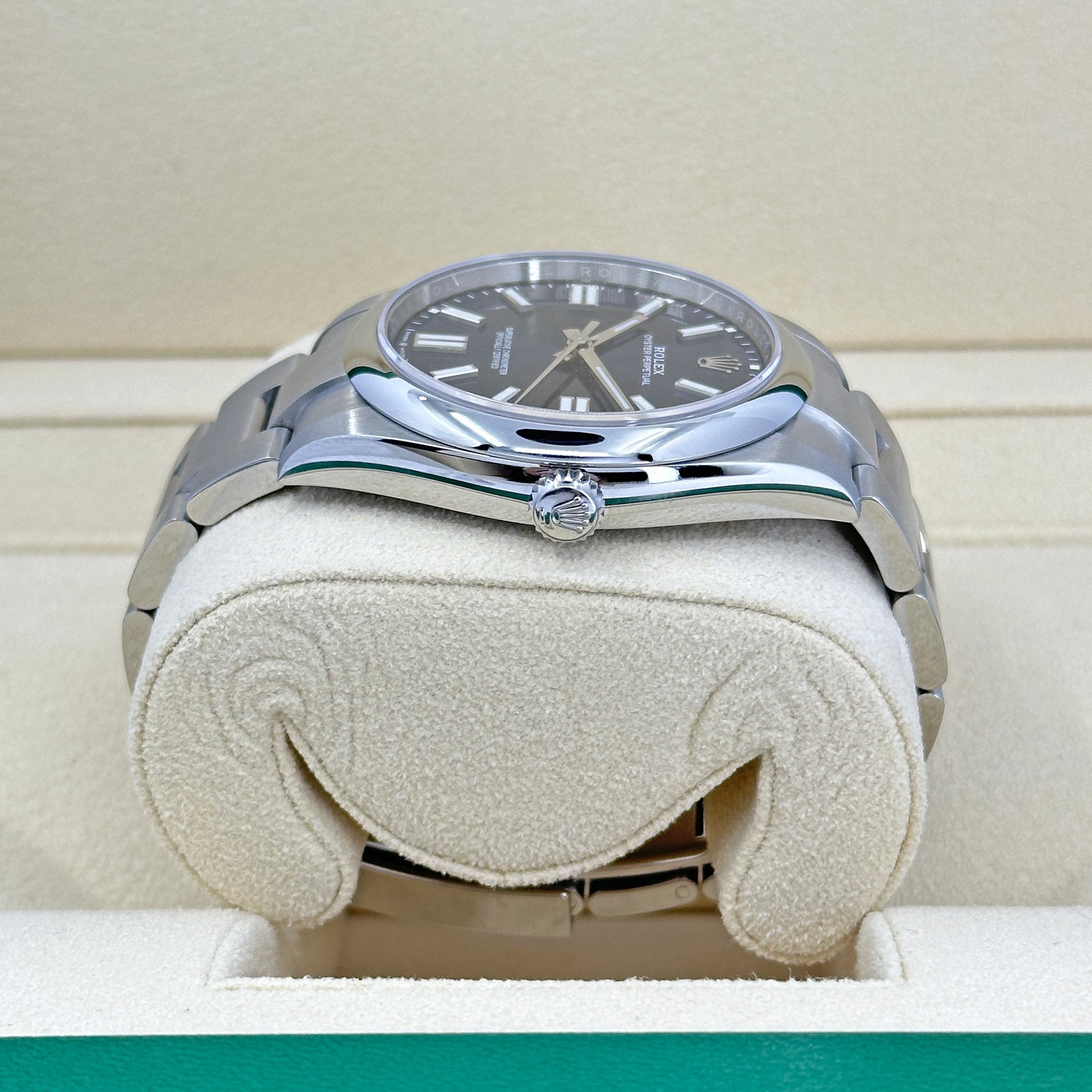 Oyster Perpetual 41Mm, Blue Dial, Ref# 124300-0003