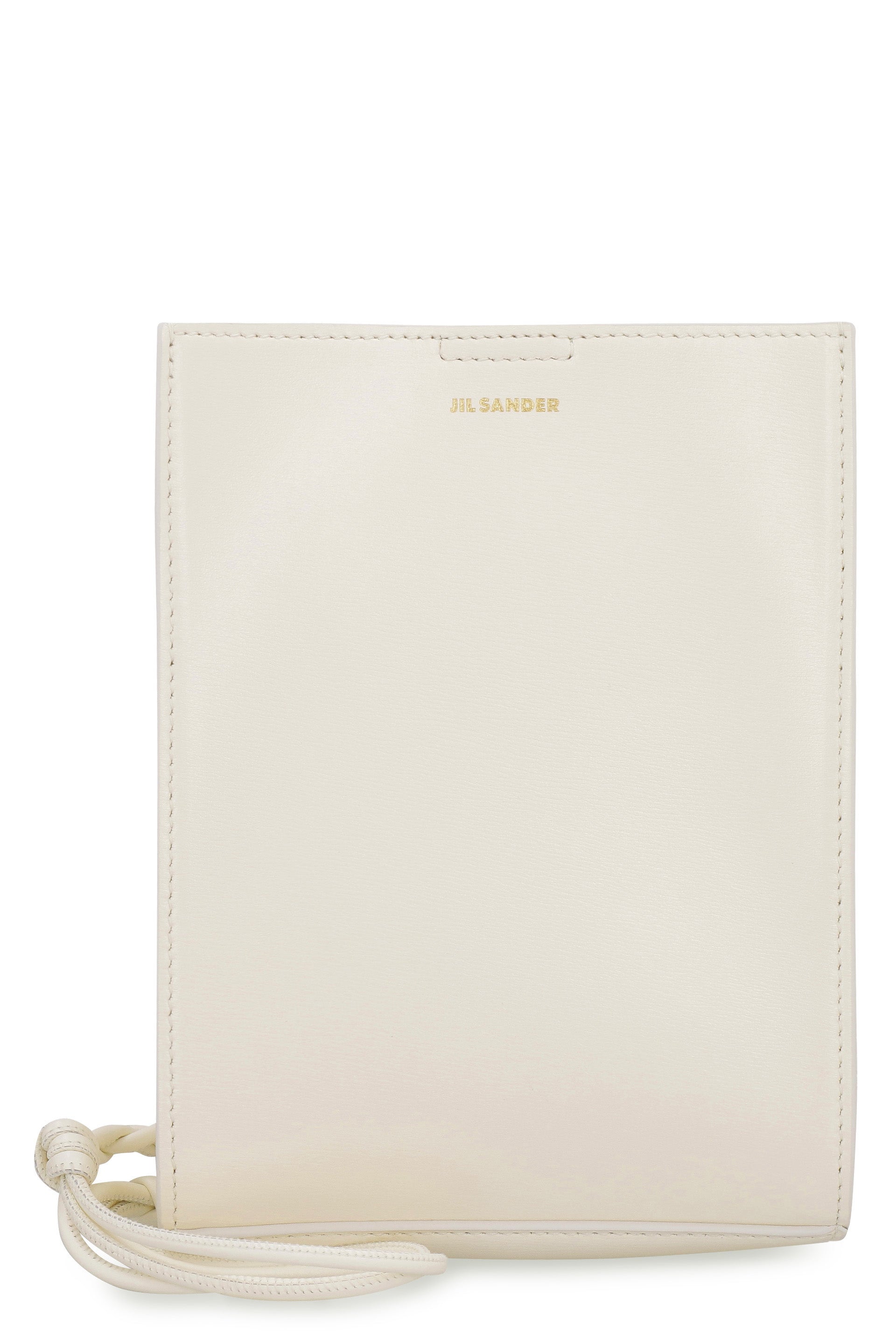 TANGLE LEATHER CROSSBODY BAG