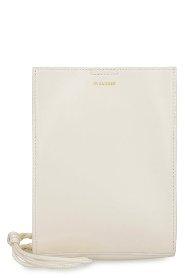 TANGLE LEATHER CROSSBODY BAG