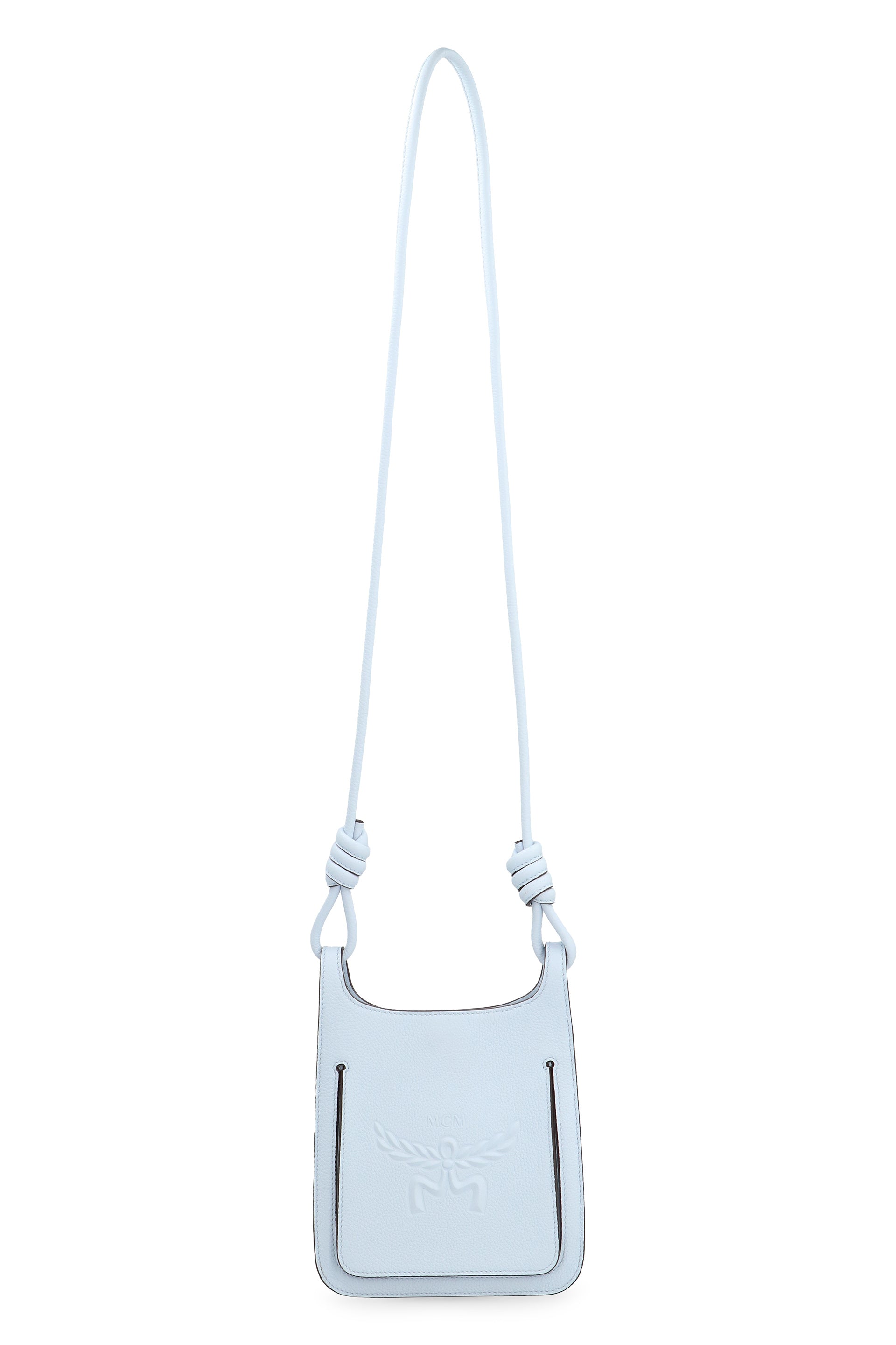 HIMMEL MINI LEATHER HOBO BAG