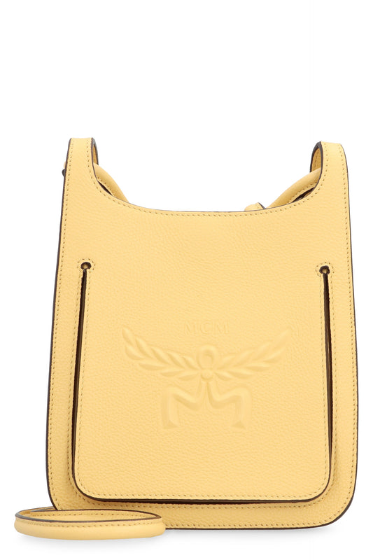 HIMMEL MINI LEATHER HOBO BAG