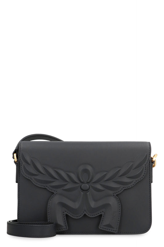 HIMMEL LEATHER CROSSBODY BAG