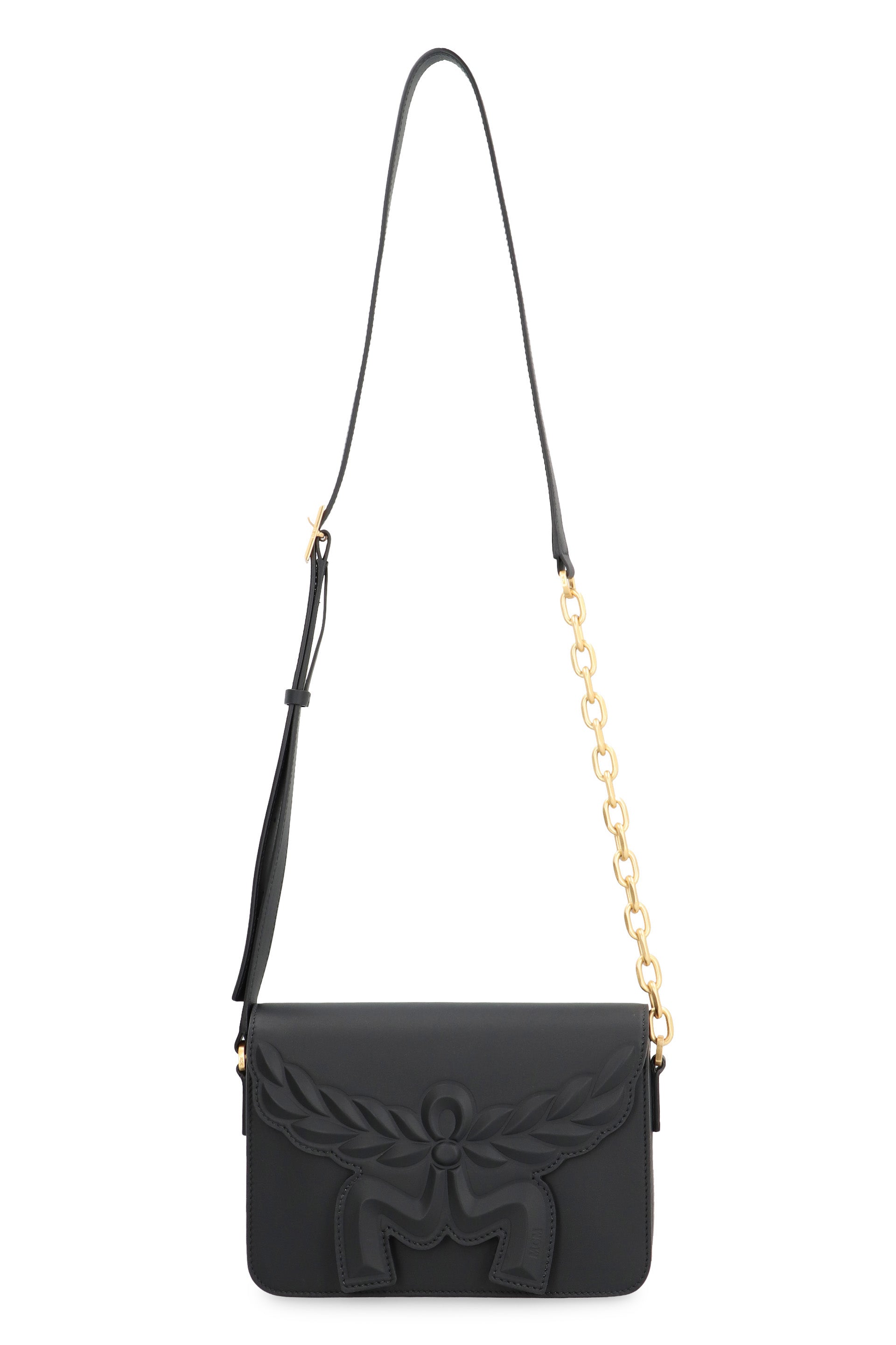 HIMMEL LEATHER CROSSBODY BAG