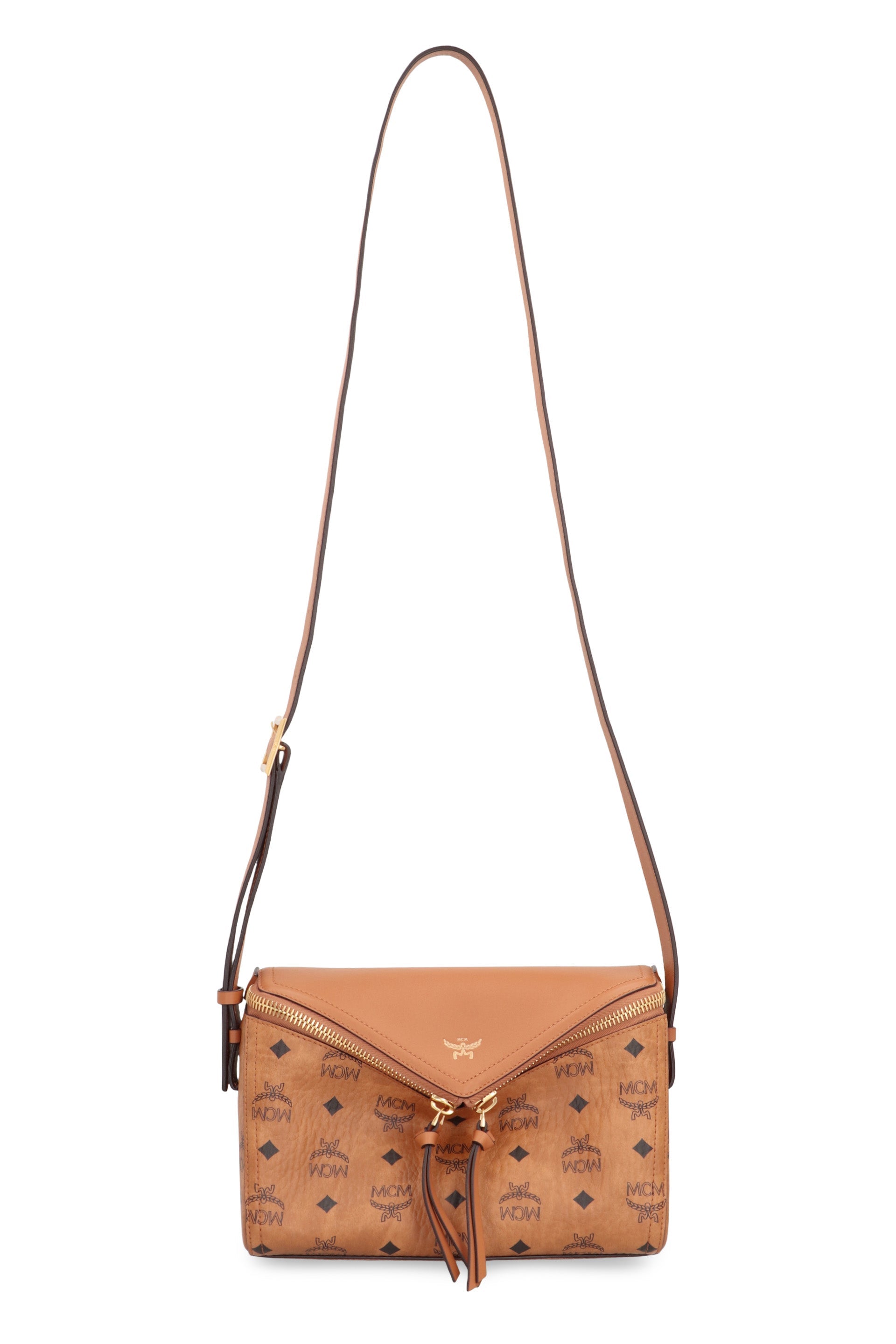 CROSSBODY BAG DIAMANT 3D in MIXED LEATHER VISETOS