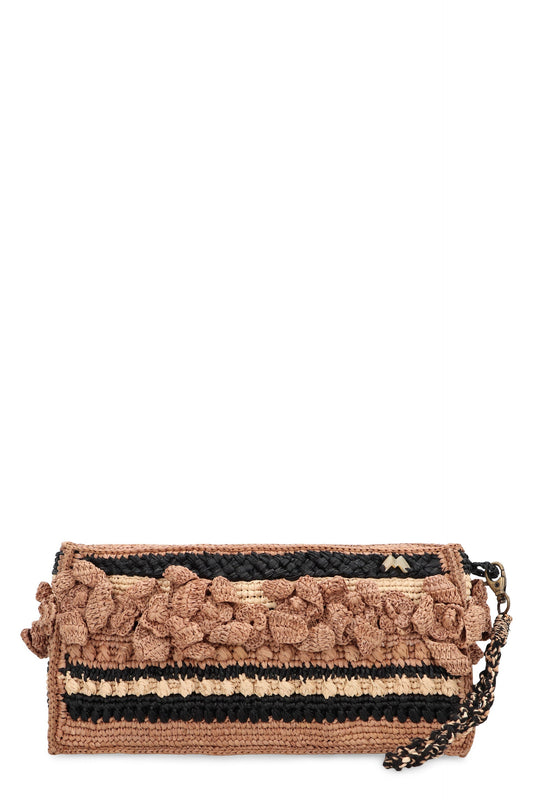 TANALA RAFFIA CLUTCH