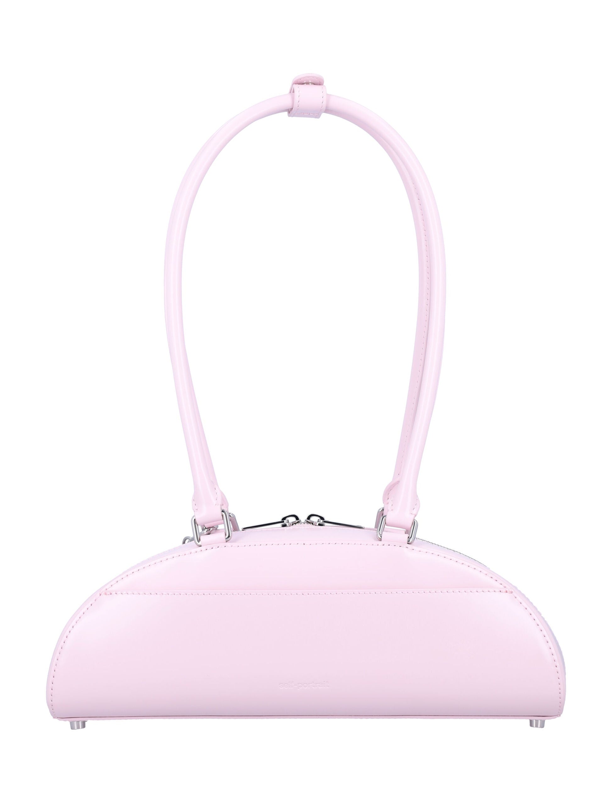 CURVED CHARM SHOULDER BAG