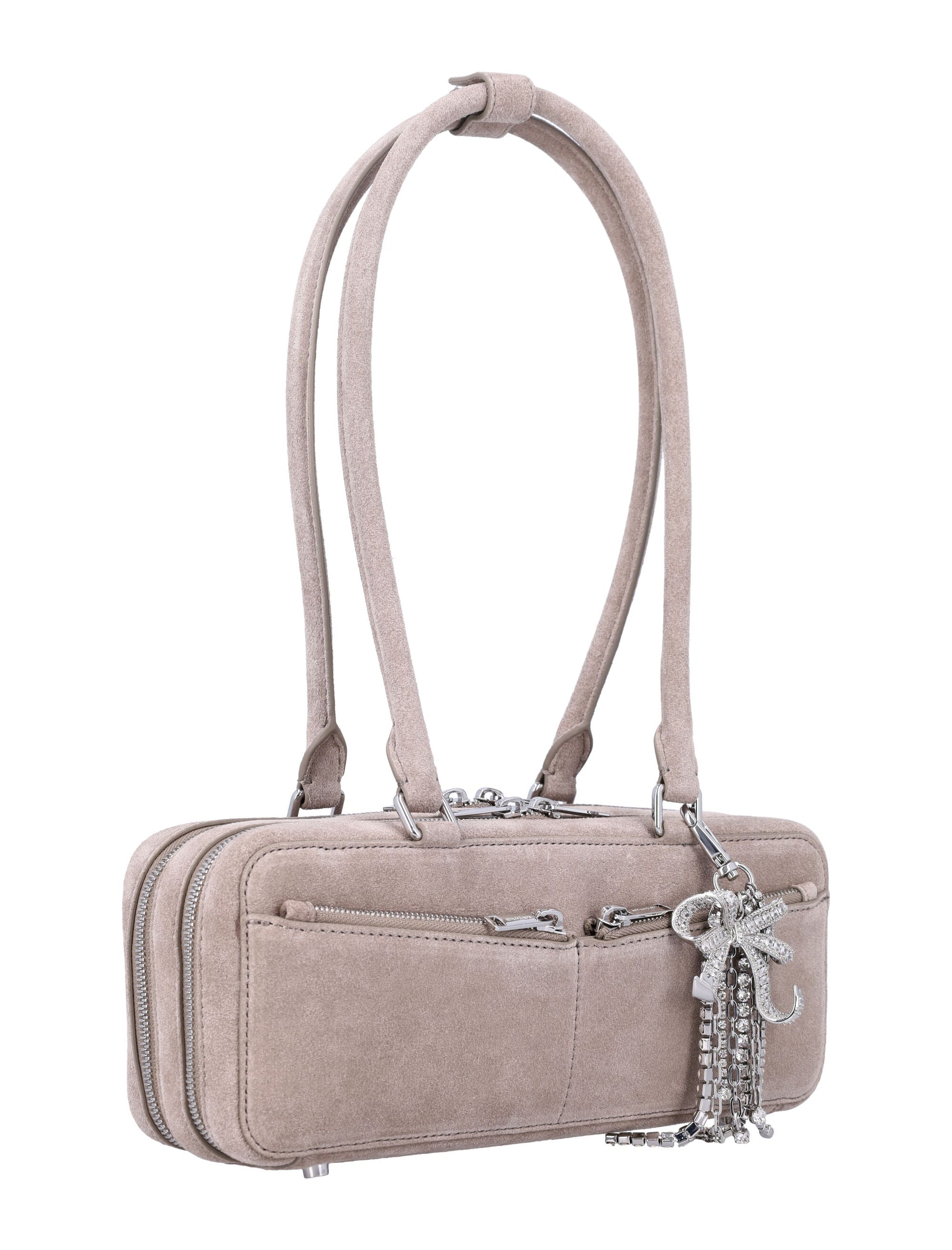 SHOULDER BAG with CHARM