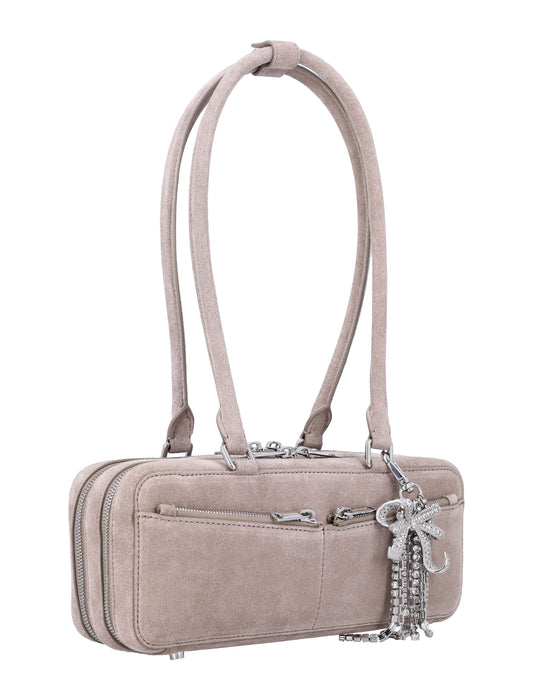 SHOULDER BAG with CHARM