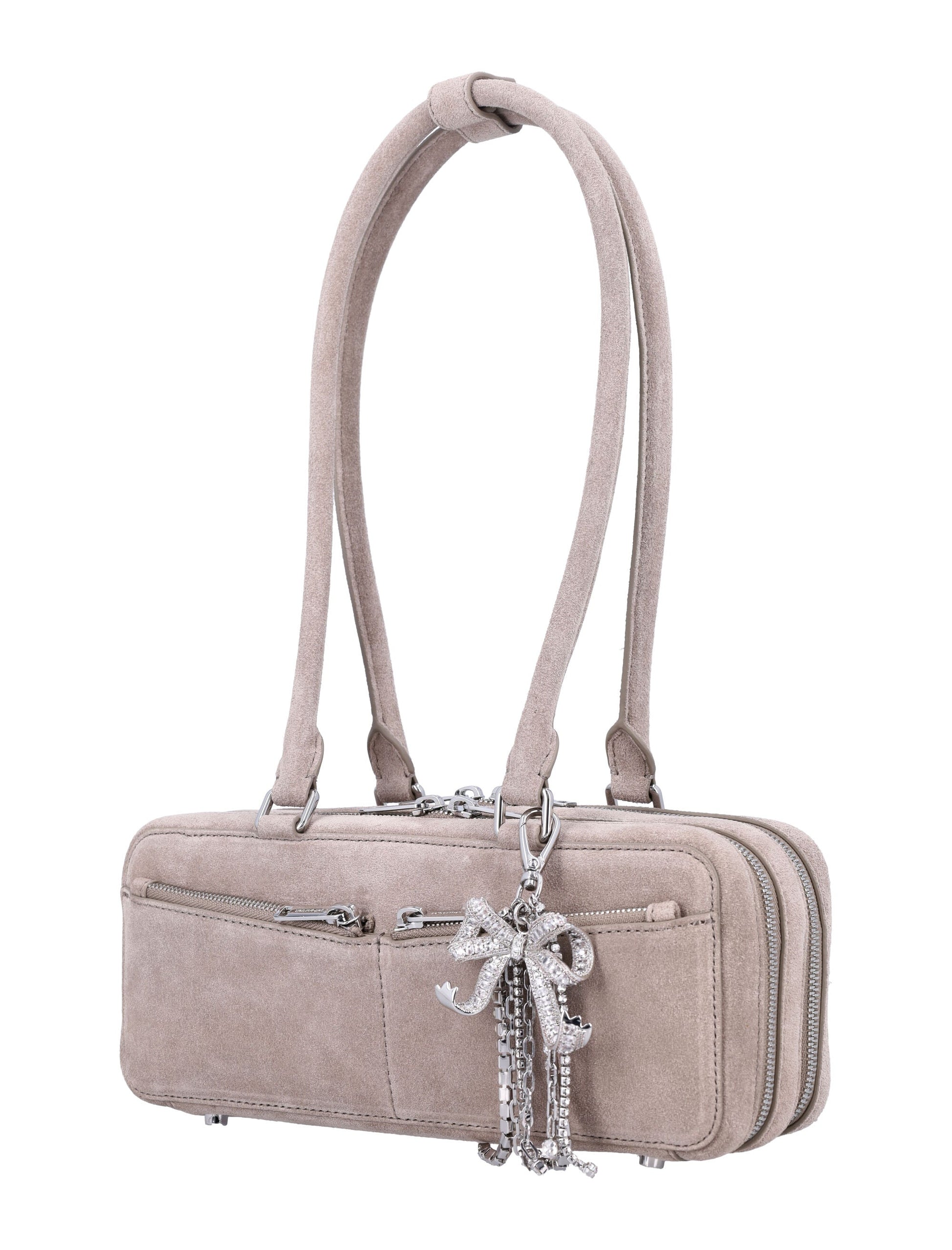 SHOULDER BAG with CHARM