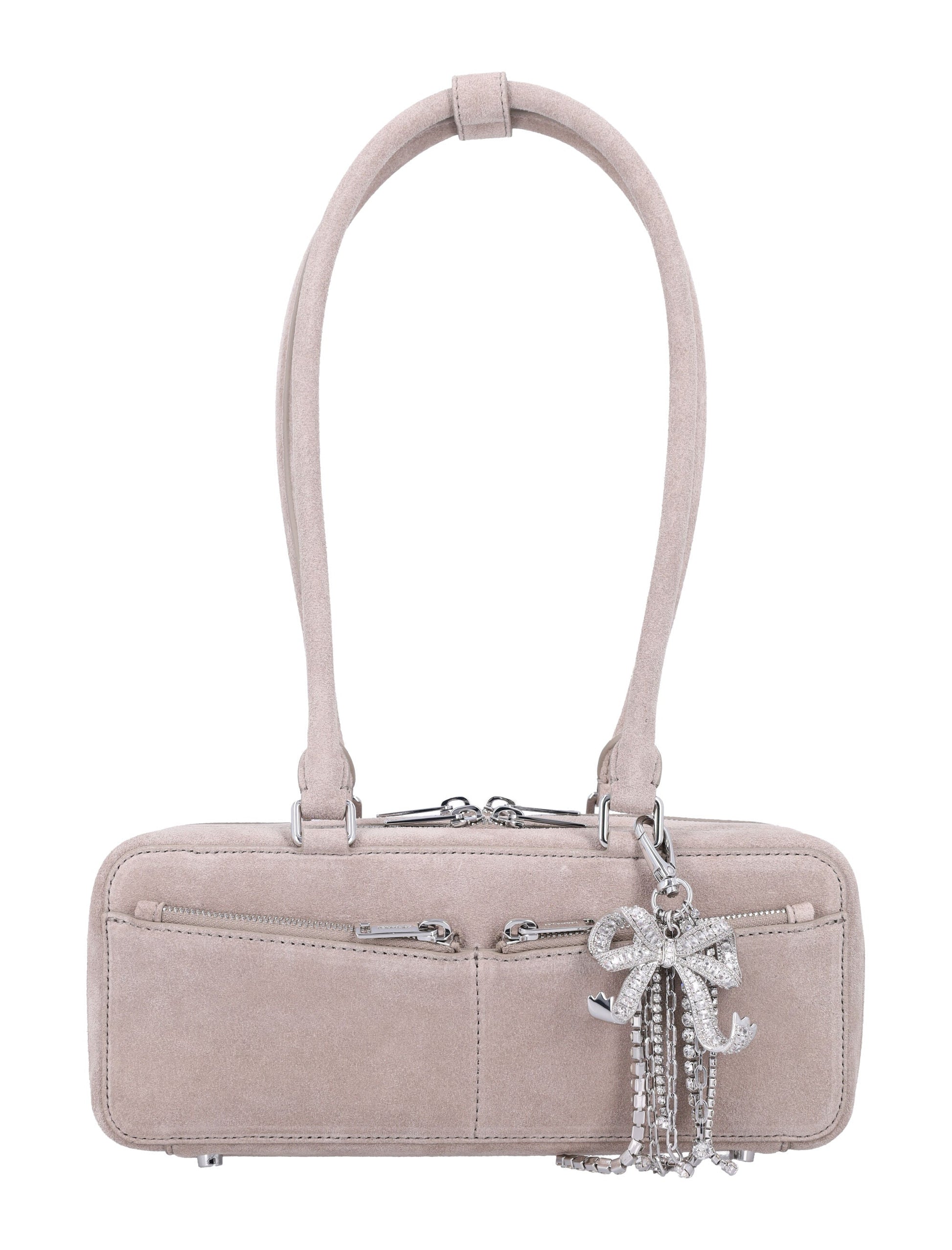 SHOULDER BAG with CHARM