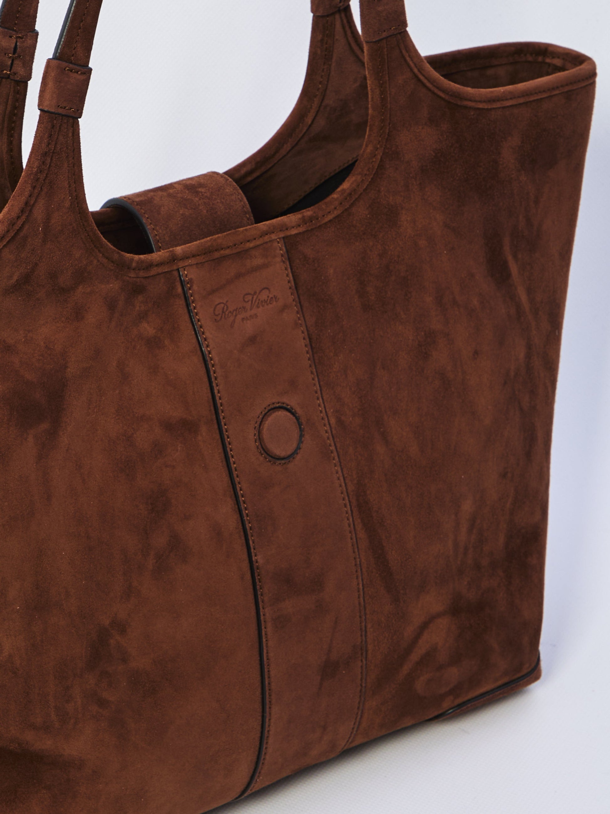 MEDIUM 'VIV' CHOC' BAG