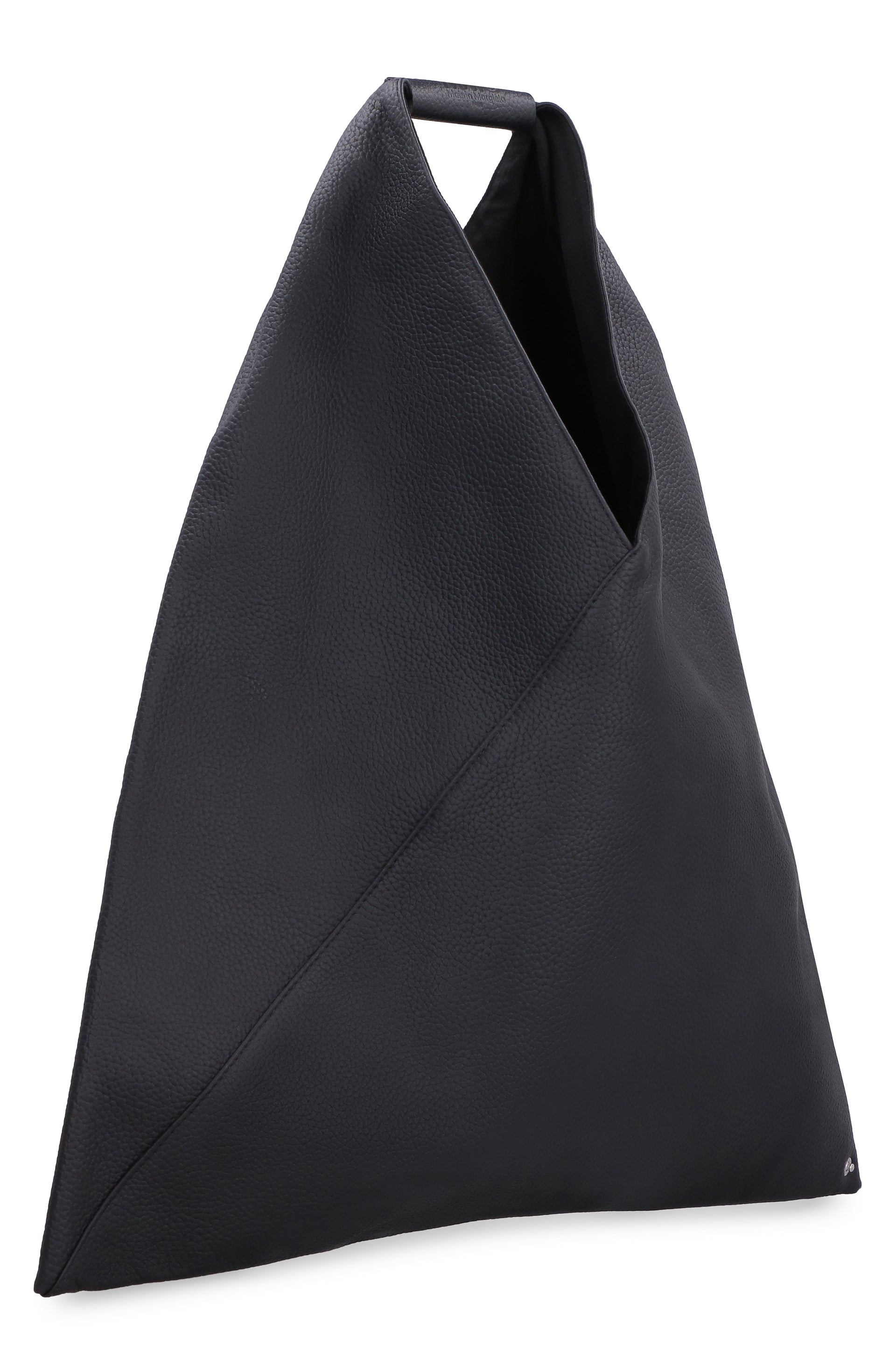 JAPANESE PEBBLED LEATHER TOTE