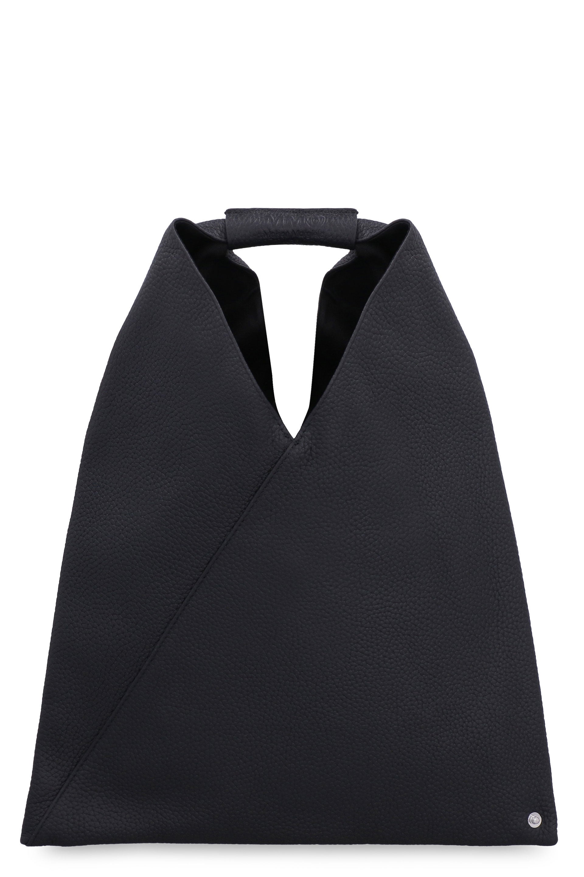 JAPANESE GRAINY LEATHER HANDBAG