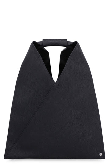 JAPANESE GRAINY LEATHER HANDBAG