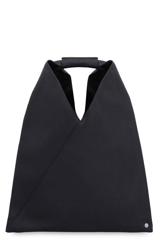 JAPANESE GRAINY LEATHER HANDBAG