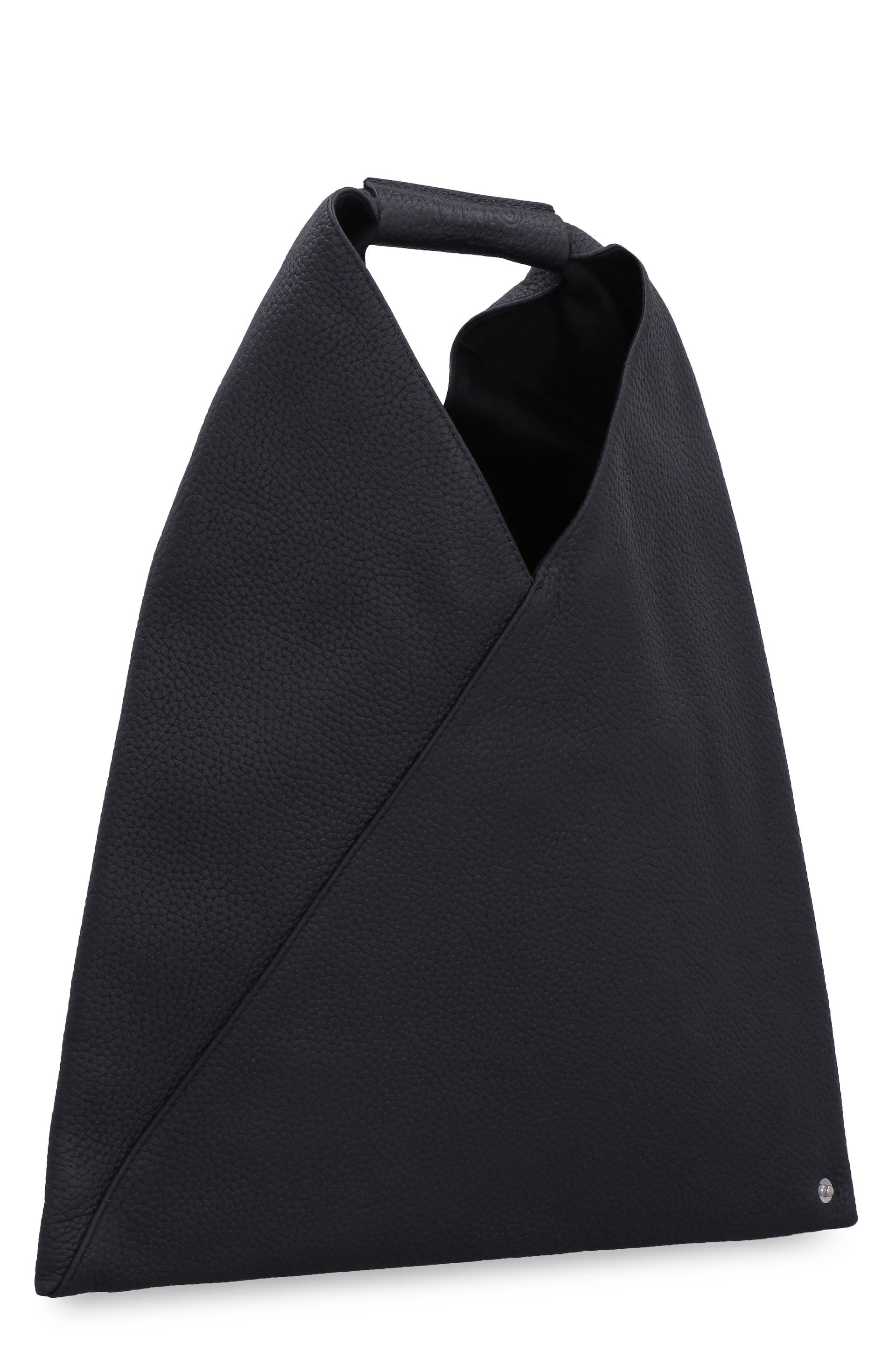 JAPANESE GRAINY LEATHER HANDBAG