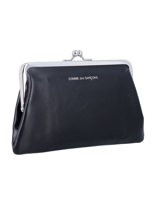 MEDIUM KISS-CLASP PURSE