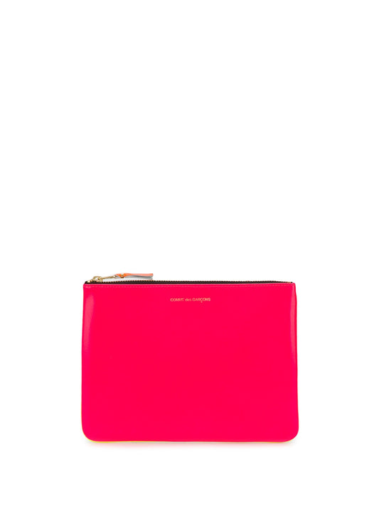 SUPER FLUO LEATHER LINE WALLET