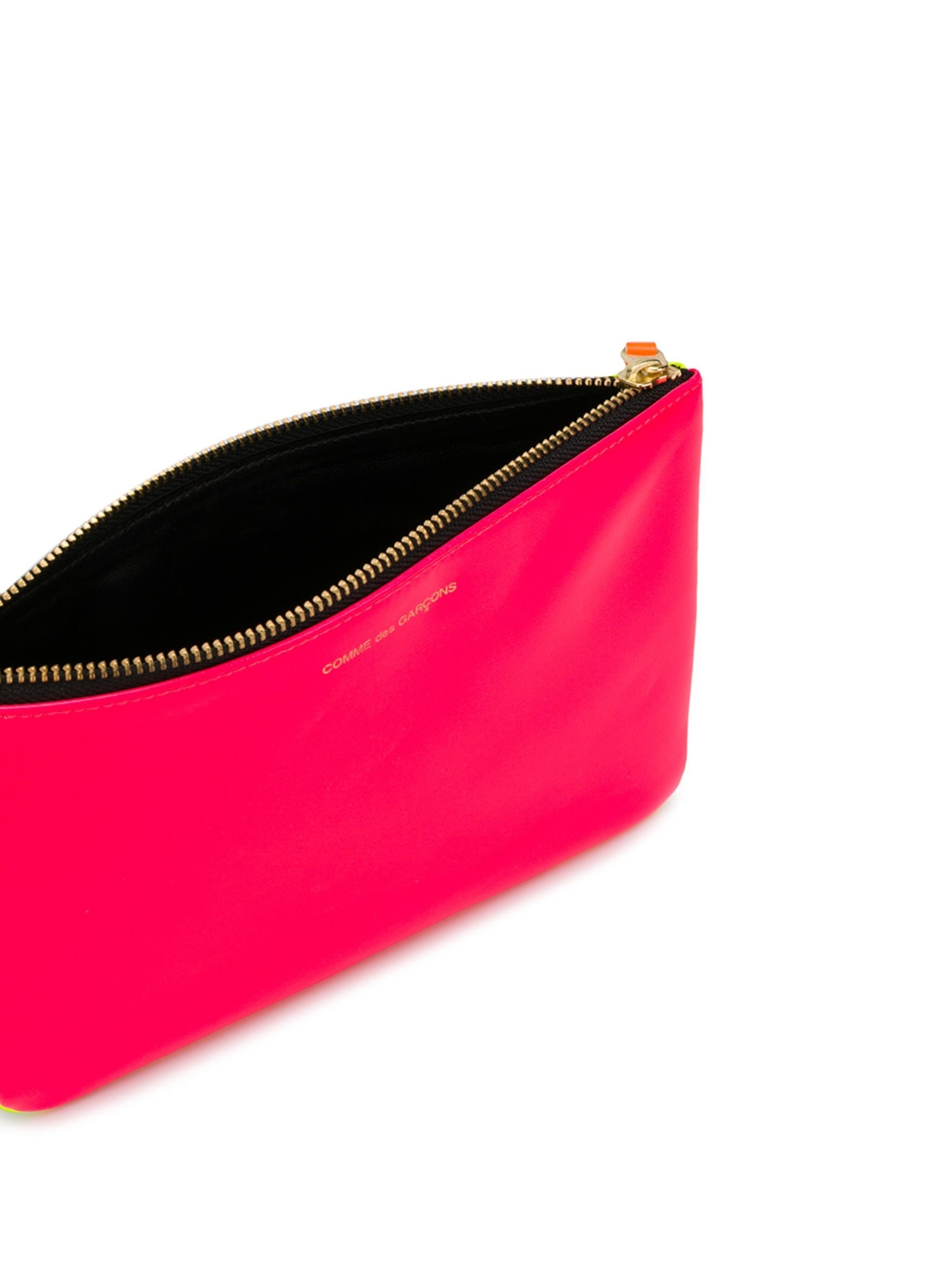 SUPER FLUO LEATHER LINE WALLET