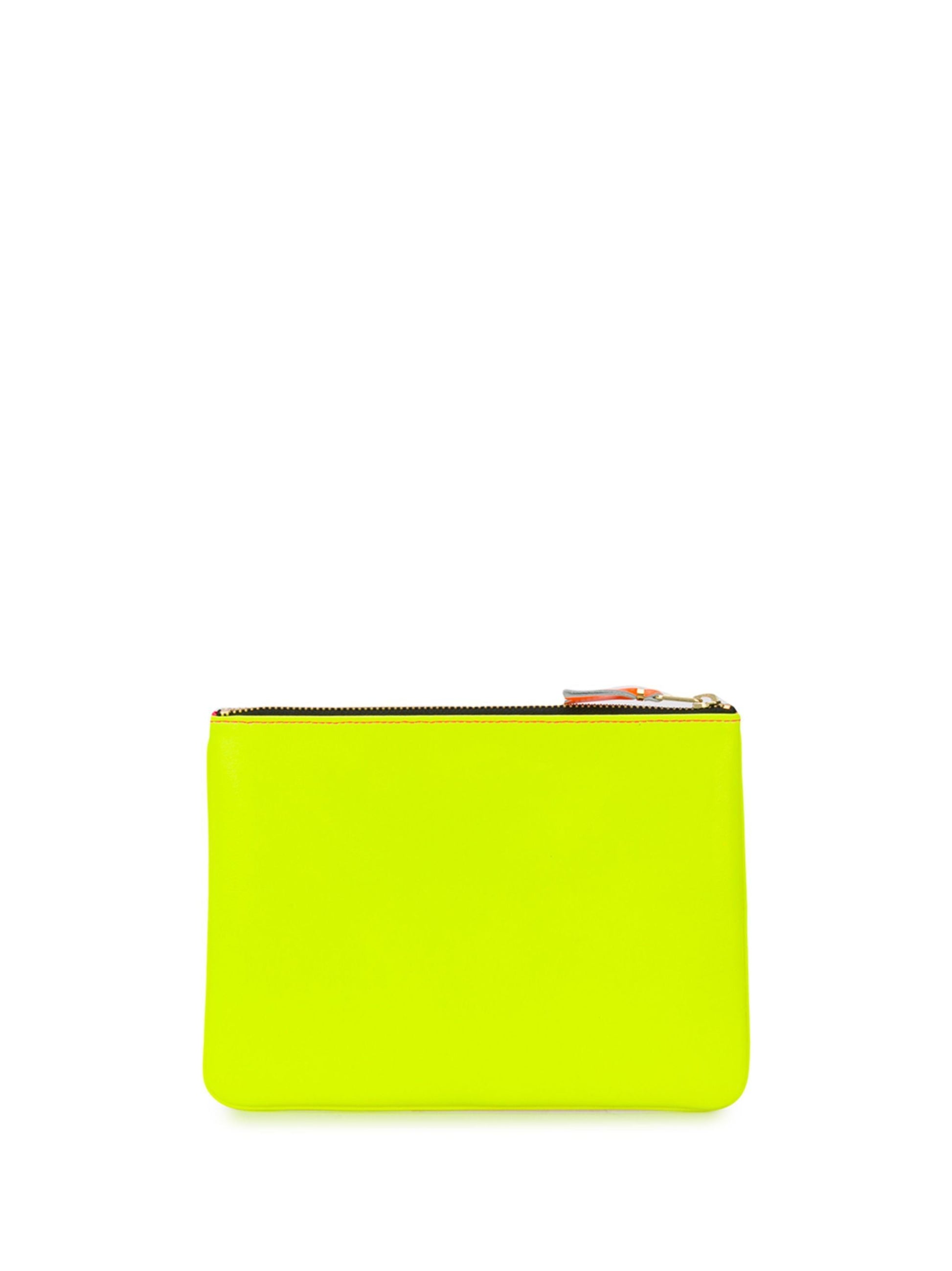 SUPER FLUO LEATHER LINE WALLET