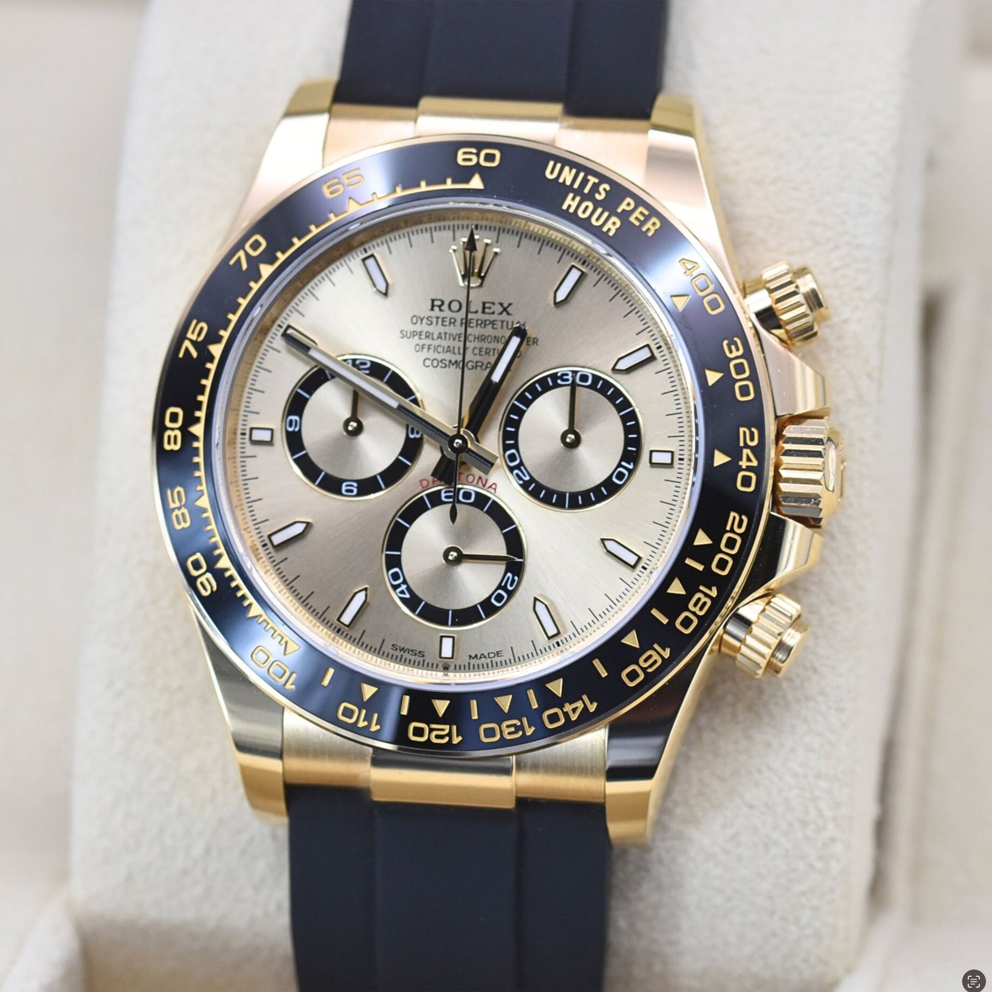 Cosmograph Daytona 40Mm, 18K Yellow Gold, Ref# 126518Ln-0010