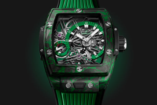 Spirit of Big Bang TOURBILLON CARBON GREEN Ref# 645.QG.5217.RX