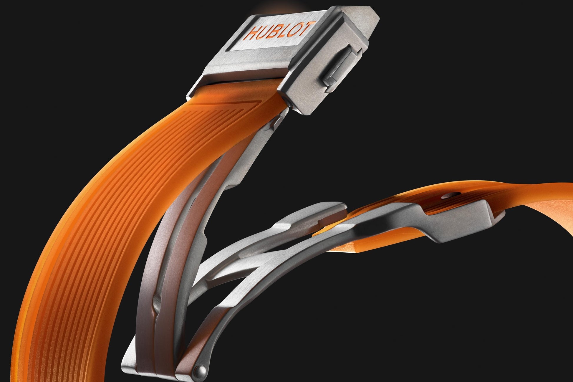 Spirit of Big Bang TOURBILLON ORANGE SAPPHIRE Ref# 645.JO.0120.RT