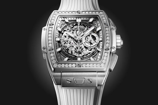 Spirit of Big Bang TITANIUM WHITE DIAMONDS Ref# 642.NE.2010.RW.1204