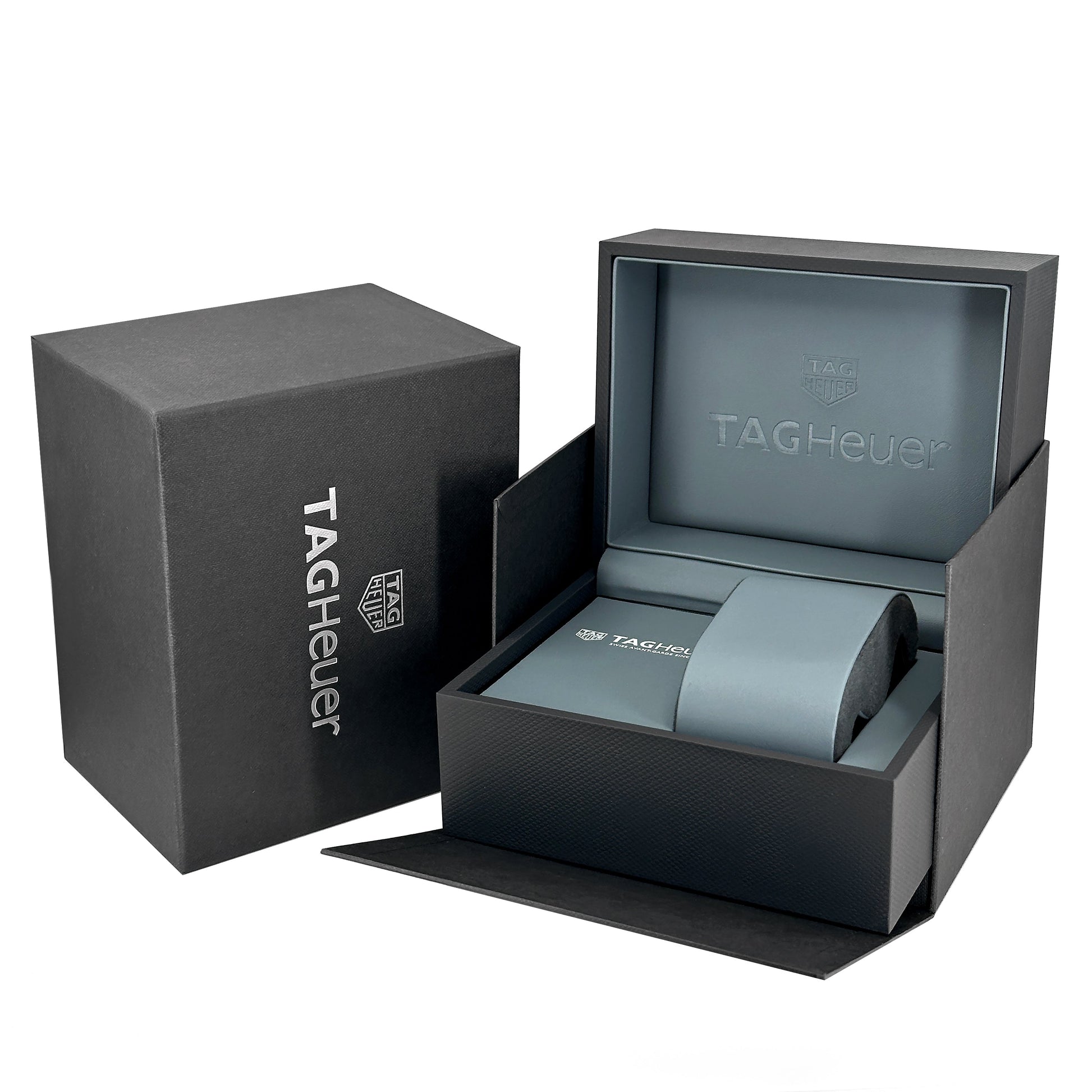 Unworn  Monaco Chronograph X Gulf Automatic, Titanium, 39Mm, Ref# CAW218G.EB0393, Box and Papers