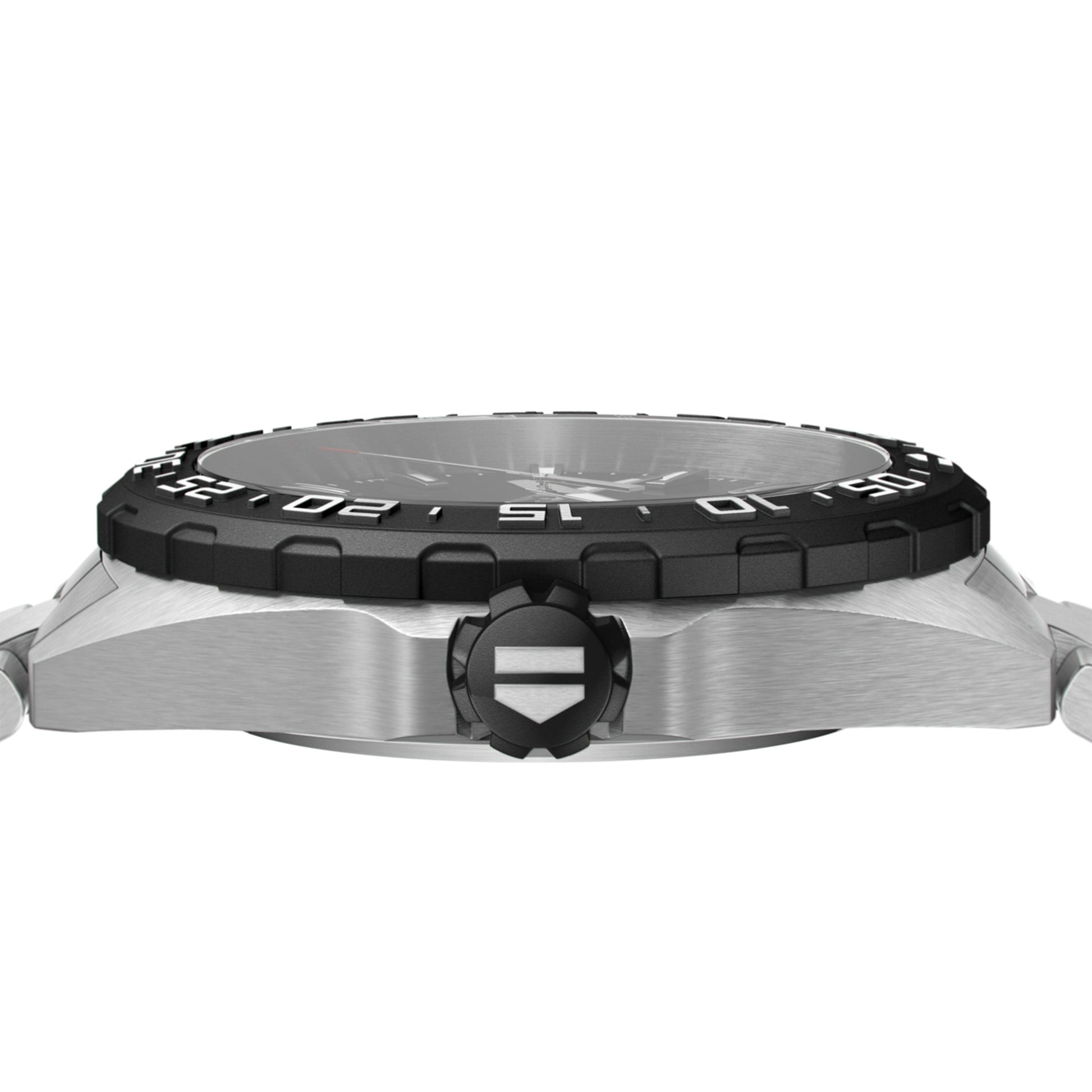 Unworn 2024, Formula 1 Date 41Mm Steel Quartz Ref# WAZ1110.BA0875 Box and Papers