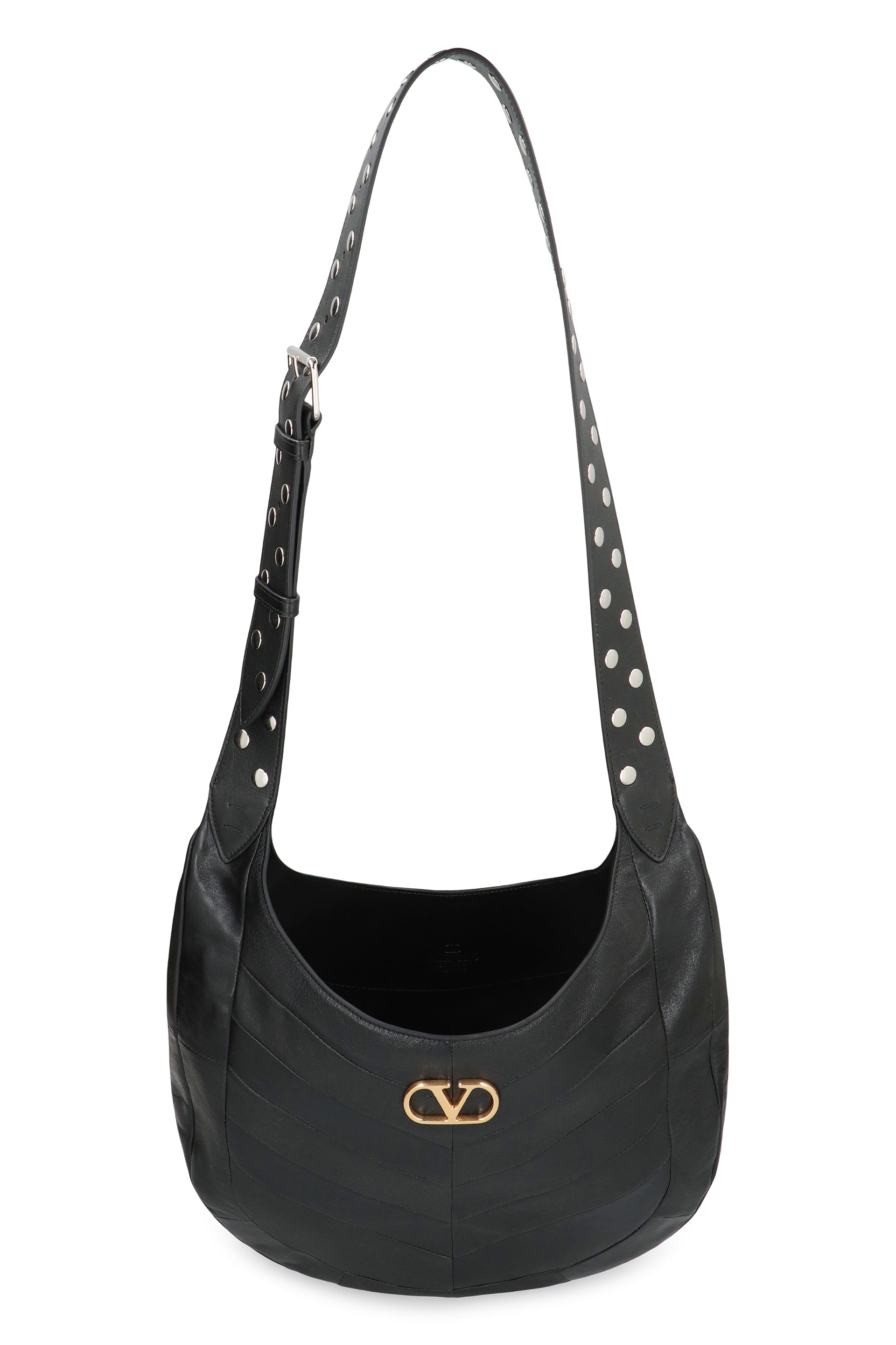 HOBOHO MEDIUM LEATHER HOBO BAG