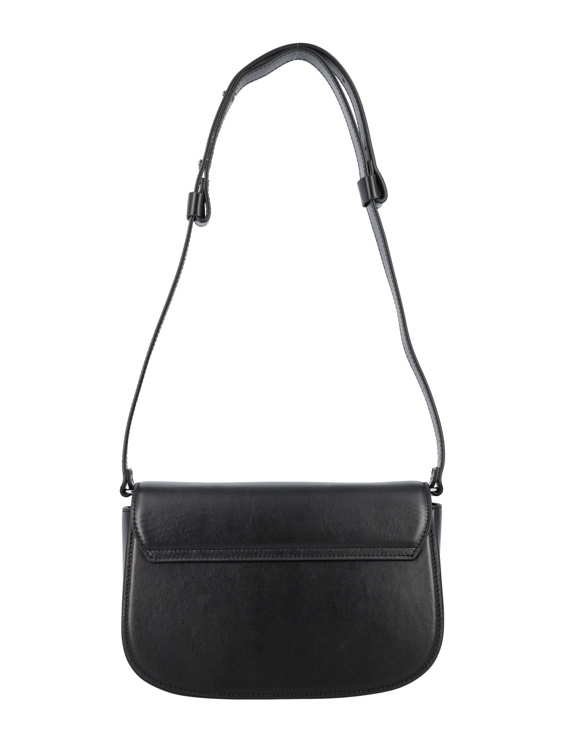 MEDIUM 1DR LEATHER SHOULDER BAG