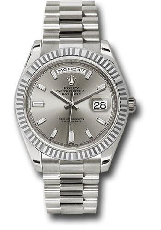 Rolex Oyster Perpetual Day-Date 40 Watch 228239 Sbdp