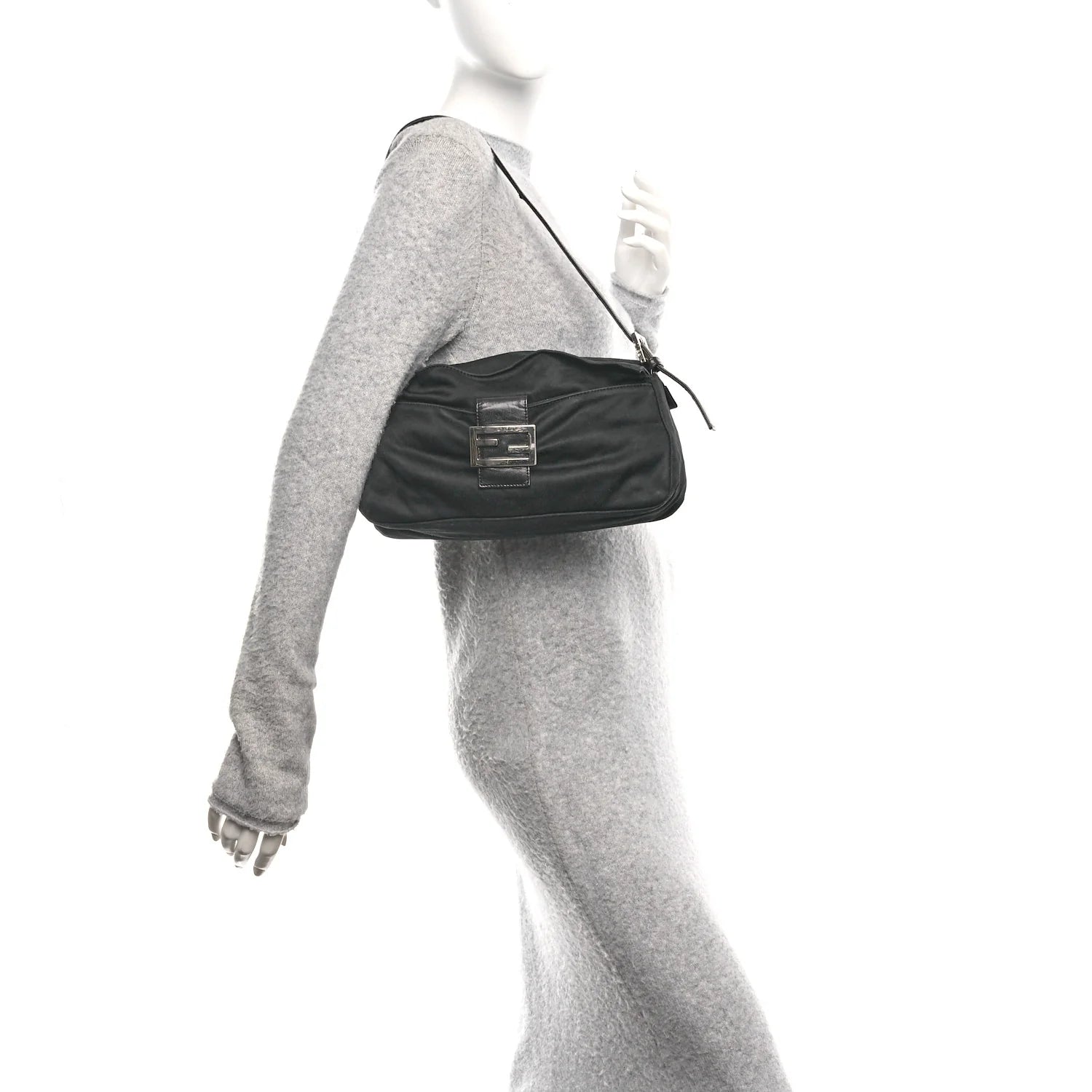 Neoprene Shoulder Bag Black