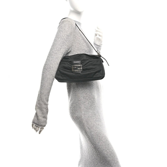 Neoprene Shoulder Bag Black