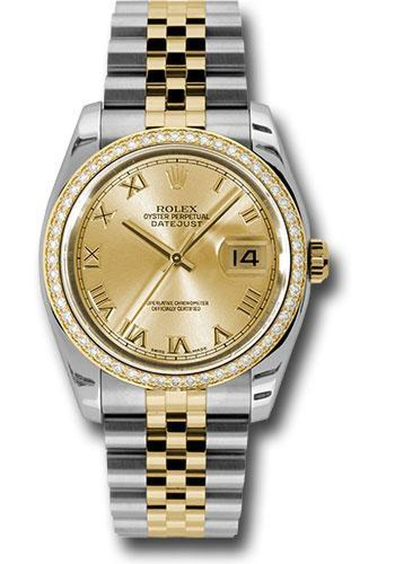 Rolex Datejust 36Mm Watch 116243 Chrj