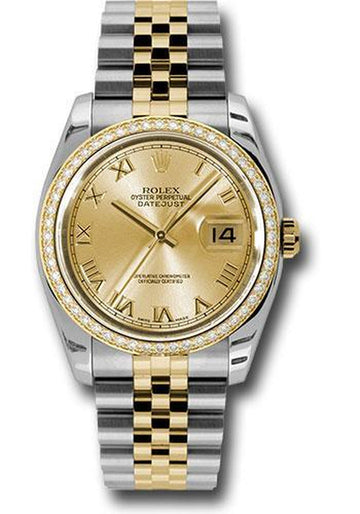 Rolex Datejust 36Mm Watch 116243 Chrj
