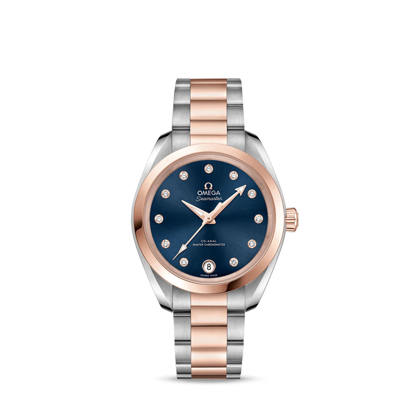 Seamaster AQUA TERRA 150M CO‑AXIAL MASTER CHRONOMETER Ref# 220.20.34.20.53.001