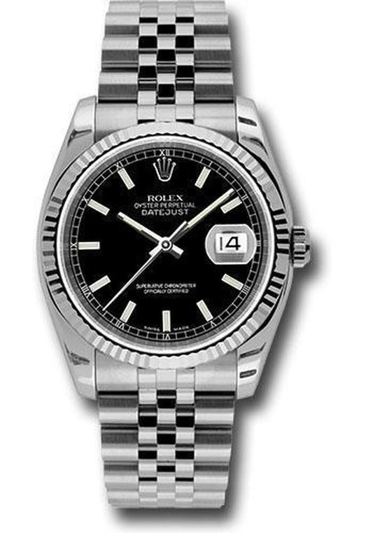 Rolex Datejust 36Mm Watch 116234 Bksj