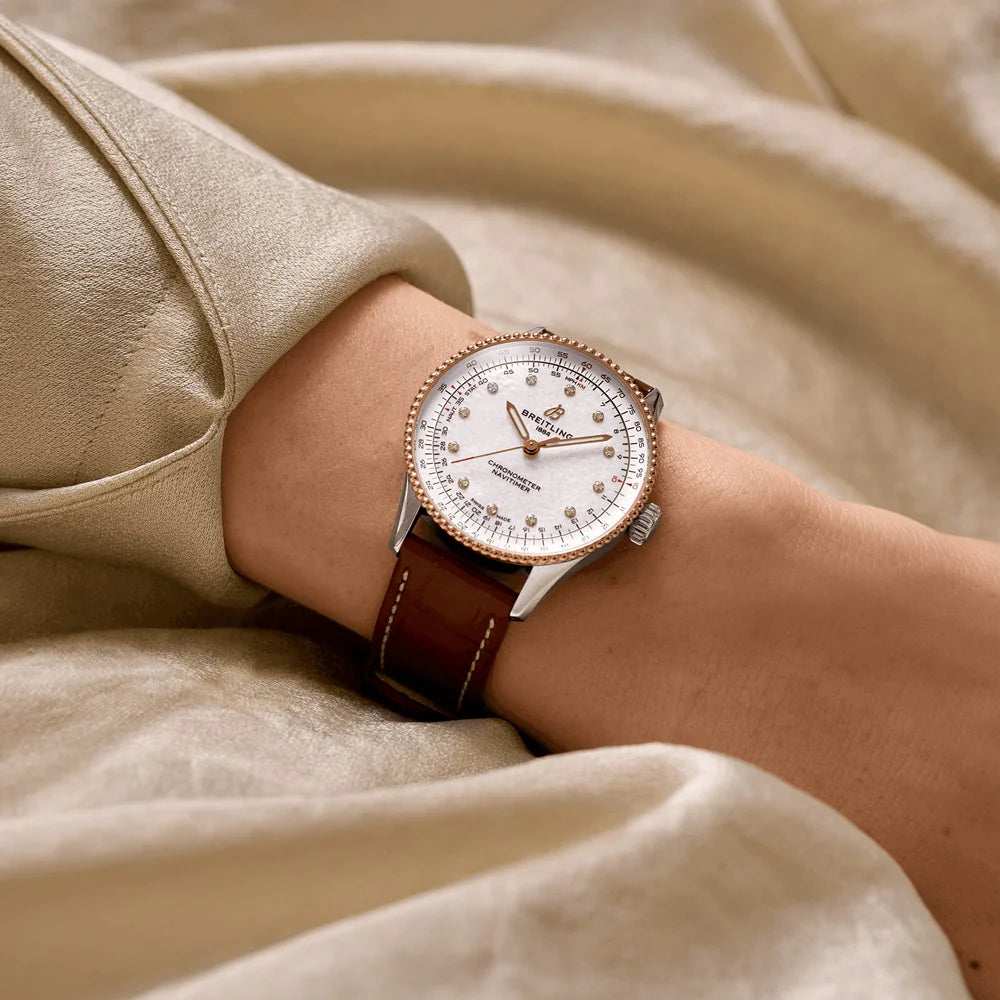 Unworn  Navitimer Automatic Ref# U17327211A1P1, Box and Papers