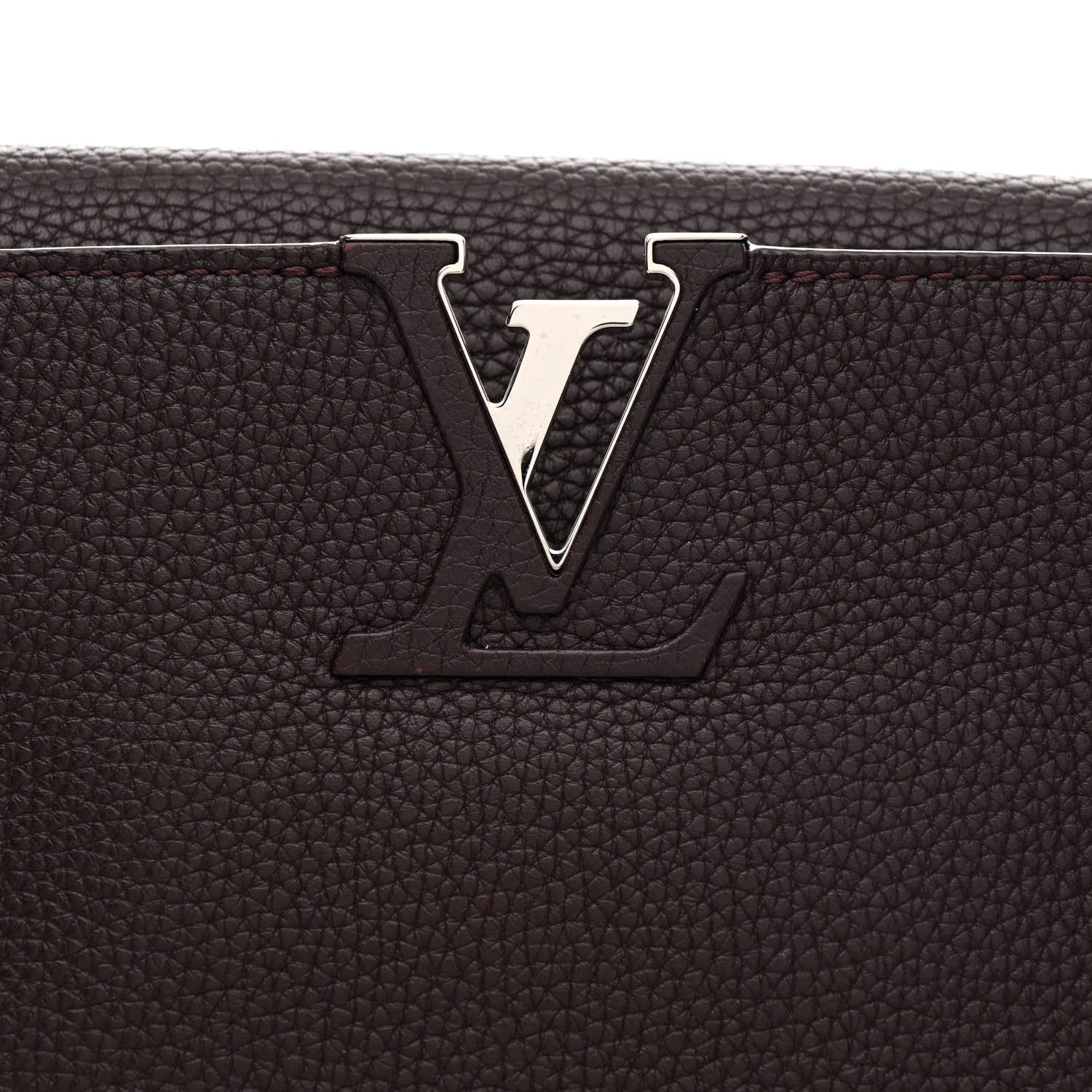 Taurillon Capucines MM Quetsche