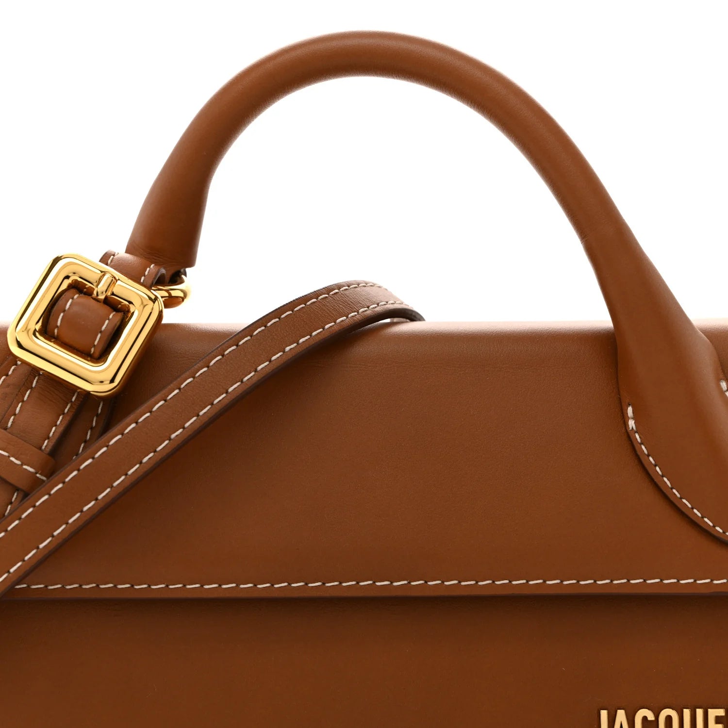 Smooth Calfskin Le Chiquito Boucle Long Light Brown