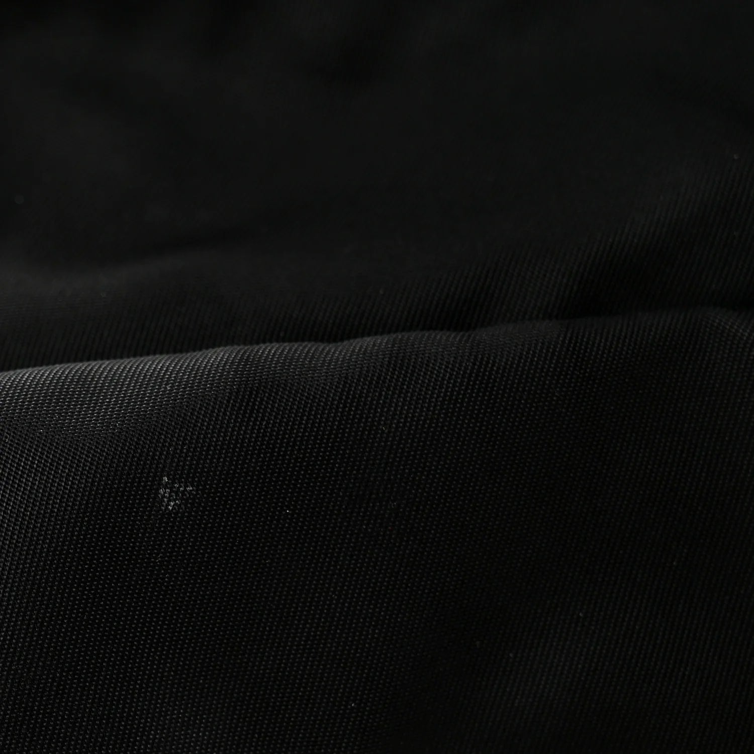 Tessuto Nylon Messenger Bag Black