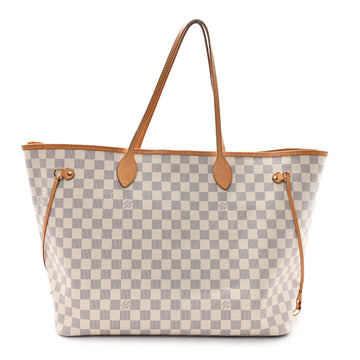 Damier Azur Neo Neverfull GM Rose Ballerine