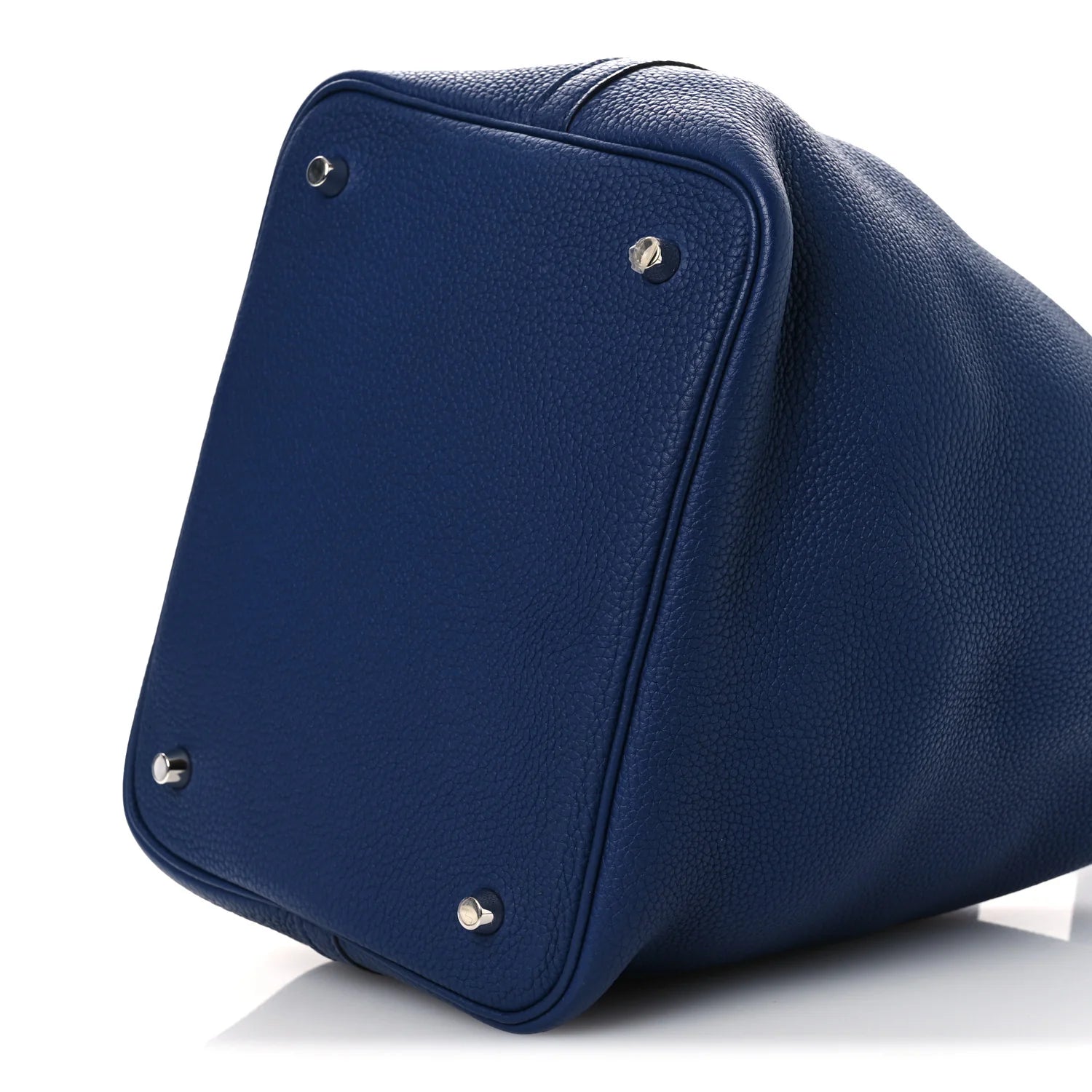 Taurillon Maurice Picotin Lock 22 MM Bleu Saphir