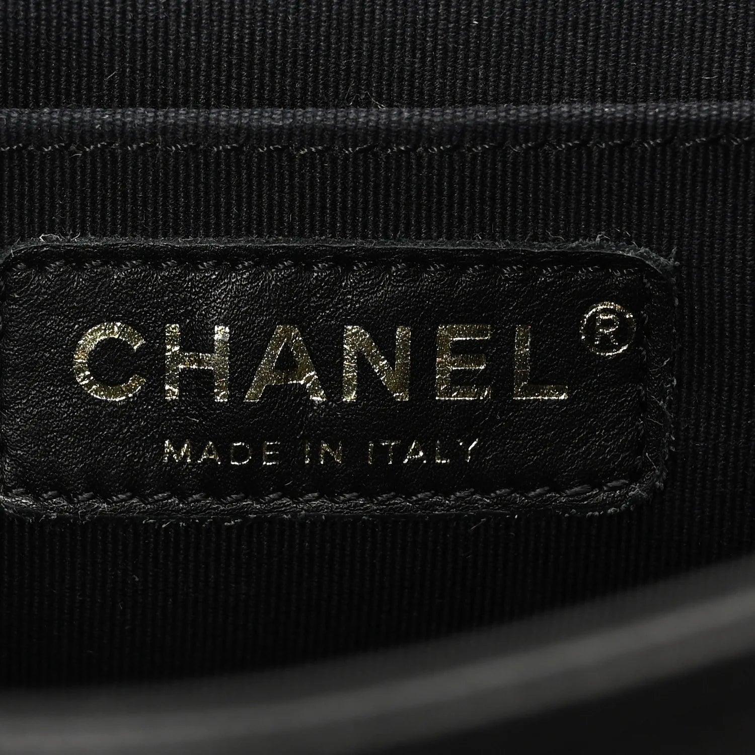 Shiny Caviar Quilted Small Pockets Drawstring Backpack Black