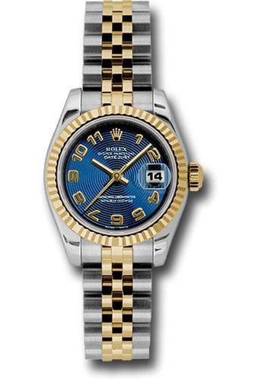 Rolex Lady Datejust 26Mm Watch 179173 Blcaj