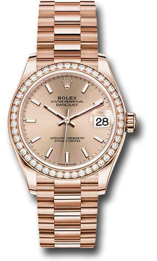 Rolex Datejust 31Mm Watch 278285Rbrrsip